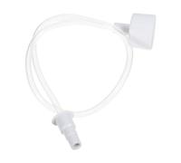 TOKIDNY Tubo de Plástico Blando para Envasado al Vacío Accesorio para Sellado de Frascos y Bolsas Manguera de Repuesto para Máquinas de Vacío Domésticas Conexión Externa y Versátil