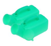 TOKIDNY Urinario Masculino Portátil 1200 Ml 2 Piezas de Plástico Fácil de Limpiar Prueba de Fugas para Cuidado de Pacientes y Trekking Color Aleatorio