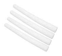 TOKIDNY Varillas de Esponja Floral 4 Piezas white, Tubos Cilíndricos 50X4Cm para Manualidades y Decoración de Bodas, Esponjas Artísticas para Arreglos y Proyectos Creativos