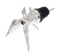 TOKIDNY Vertedor de Vino Tapón Decorativo Reutilizable Forma de Águila en Aleación de Zinc Accesorio Elegante para Botellas para Servir en Cenas y
