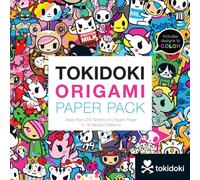 tokidoki Origami Paper Pack: More than 250 Sheets of Origami Paper in 16 tokidoki Patterns