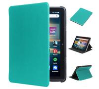 TOKILO - Funda para tabletas Fire 8" (14th/12th/10th Gen, 2024/2022/2020 Release), TOKILO Slim Soft PU Funda de piel sintética con función atril ajustable Auto Wake/Sleep, Never Fit para iPad/LG 8