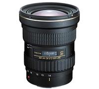 Tokina AT-X 14-20 mm F2 Pro DX - Objetivo para cámara EVIL Canon (diámetro filtro 82 mm), color negro