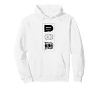Tokina AT-X116 Pro DX II sección Transversal [Diseño Frontal] Sudadera con Capucha