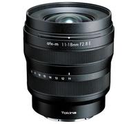 Tokina ATX-m 11-18mm F2.8 E-Mount, Black