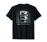 Tokina lente atx-m 11-18mm F2.8 E [Diseño trasero + cuerpo oscuro] Camiseta