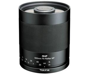 Tokina SZ 500mm F8 Reflex MF Montura Fuji X