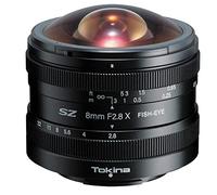 Tokina SZ 8 mm F2.8 Fisheye MF- Fujifilm X Mount, Nero