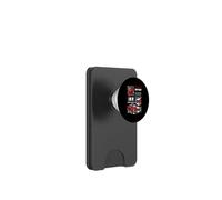 Tokio Coche de Carreras Japonés Kanji Japón Velocidad Coche Carreras Callejeras PopSockets PopWallet para MagSafe