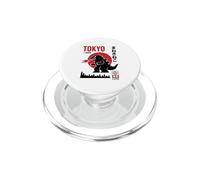 Tokio Dinosaurio Japón Monstruo Kioto PopSockets PopGrip para MagSafe