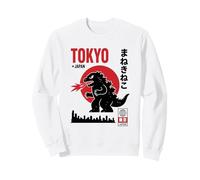 Tokio Dinosaurio Japón Monstruo Kioto Sudadera