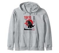 Tokio Dinosaurio Japón Monstruo Kioto Sudadera con Capucha