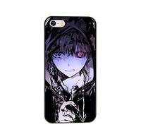 Tokio Ghouls Anime Cool Cosplay disfraz teléfono celular Funda iPhone 4/4S Caso (031)