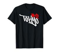 Tokio Graffiti City Street Art Handstyle Japón Souvenir Camiseta