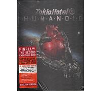 Tokio Hotel - Humanoid.. -CD+DVD-