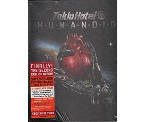 Tokio Hotel - Humanoid.. -CD+DVD-