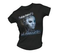Tokio Hotel - Le T-Shirt Blanc Fille "Humanoid" Taille S