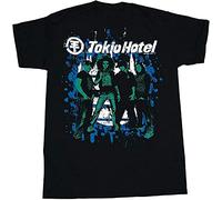 Tokio Hotel - Mens City Symbol Spots T-Shirt X-Small