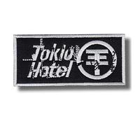 Tokio Hotel Parche insignia bordada para planchar en apliques
