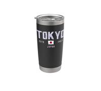 Tokio Japan Field/Tokio Nihon Vaso térmico de acero inoxidable de doble pared