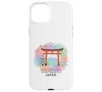 Tokio Japón Acuarela Japonés Recuerdo de Carcasa para iPhone 15 Plus