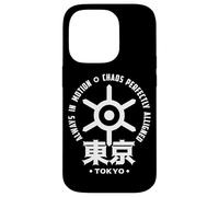Tokio Japón Ciudad Símbolo Tokio Kanji Retro Otaku Souvenir Carcasa para iPhone 14 Pro