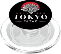 Tokio Japón EST. 1873 Historia metropolitana Estilo Kanji PopSockets PopGrip para MagSafe
