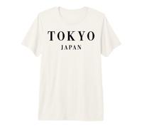 Tokio Japón Moda Chic Moderno Elegante Luxe Elegante Elegante Camiseta Premium