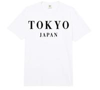 Tokio Japón Moda Chic Moderno Elegante Luxe Elegante Elegante Comfort Colors Adult Heavyweight T-Shirt