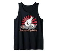 Tokio Japón Sake Amor Vino Amigos Buenos Tiempos Diversión Camiseta sin Mangas