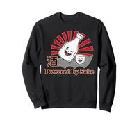 Tokio Japón Sake Amor Vino Amigos Buenos Tiempos Diversión Sudadera