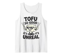 Tokio Japón Tofu Amor Fresco Mascota Comida Rápida Diversión Héroe Clásico Camiseta sin Mangas