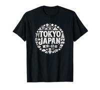 Tokio Japón Tradición Urbana Vintage Japanese Kanji Souvenir Camiseta