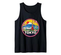 Tokio Japón Viaje Souvenir City Gift Camiseta sin Mangas
