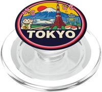 Tokio Japón Viaje Souvenir City Gift PopSockets PopGrip para MagSafe