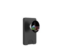 Tokio Japón Viaje Souvenir City Monumento Regalo PopSockets PopWallet para MagSafe