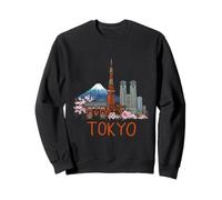 Tokio Japón Viaje Souvenir City Monumento Regalo Sudadera