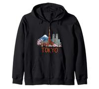 Tokio Japón Viaje Souvenir City Monumento Regalo Sudadera con Capucha