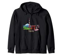 Tokio Japón Viaje Souvenir City Monumento Regalo Sudadera con Capucha
