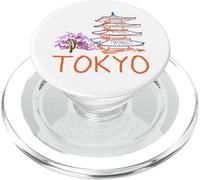 Tokio Japón Viaje Souvenir Historic City Monumento Regalo PopSockets PopGrip para MagSafe