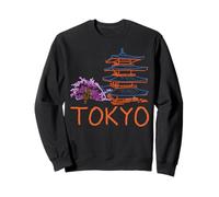 Tokio Japón Viaje Souvenir Historic City Monumento Regalo Sudadera