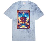 Tokio Japón Y Templo Senso Ji Comfort Colors Adult Heavyweight T-Shirt
