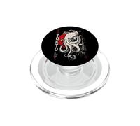 Tokio Kraken Pulpo Japonés Arte Ilustración PopSockets PopGrip para MagSafe