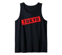 Tokio Logotipo #1 Etiqueta Osaka Nippon Japón Kioto Recuerdo Camiseta sin Mangas