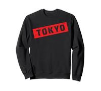 Tokio Logotipo #1 Etiqueta Osaka Nippon Japón Kioto Recuerdo Sudadera