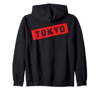 Tokio Logotipo #1 Etiqueta Osaka Nippon Japón Kioto Recuerdo Sudadera con Capucha