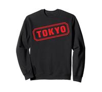 Tokio Logotipo #1 Etiqueta Osaka Nippon Kioto Recuerdo Japón Sudadera