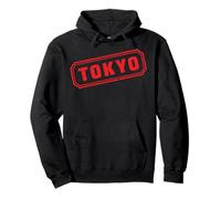Tokio Logotipo #1 Etiqueta Osaka Nippon Kioto Recuerdo Japón Sudadera con Capucha