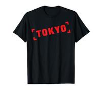 Tokio Logotipo #5 Japón Etiqueta Osaka Recuerdo Nippon Kioto Camiseta