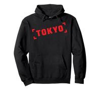 Tokio Logotipo #5 Japón Etiqueta Osaka Recuerdo Nippon Kioto Sudadera con Capucha
